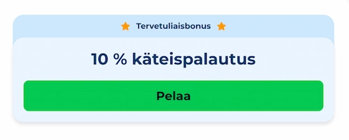 Megarush Casinon pelaa-painike