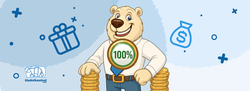 100 % bonus