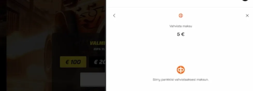 Verkkopankin valinta Hurjaa Casinolla