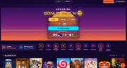Arkadino Casinon etusivu ja Pay N Play
