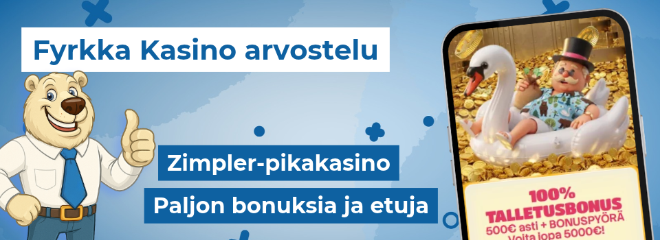 Fyrkka Kasinon bannerikuva