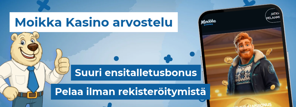 Moikka Kasinon bannerikuva
