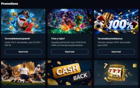 WagerWhale Casinon bonuksia
