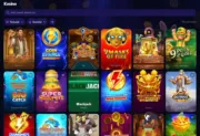 Trixino Casinon pelivalikoima