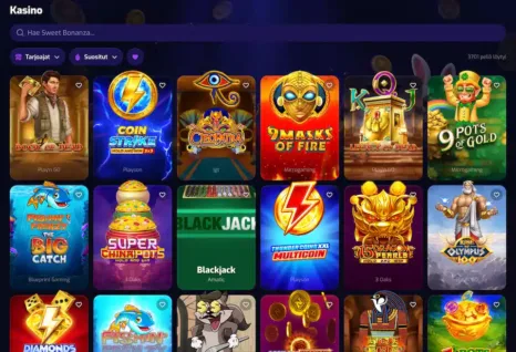 Trixino Casinon pelivalikoima