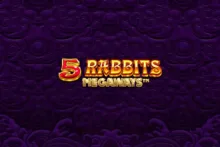Logo image for 5 rabbits megaways