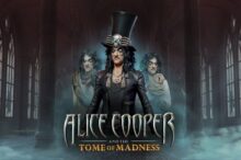 Alice Cooper and the Tome of Madness