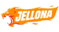 Jellona Kasinon oranssi logo