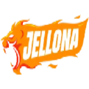 Jellona Kasinon oranssi logo
