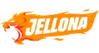 Jellona Kasinon oranssi logo