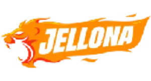 Jellona Kasinon oranssi logo