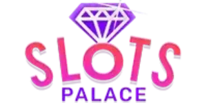 SlotsPalace Casinon logoa koristaa timantti