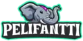 pelifantti casino logo