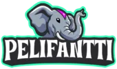 pelifantti casino logo