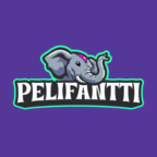 Logo image for Pelifantti pelifantti logo logo