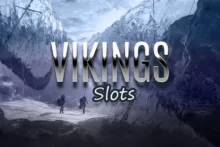 Logo image for Vikings slots